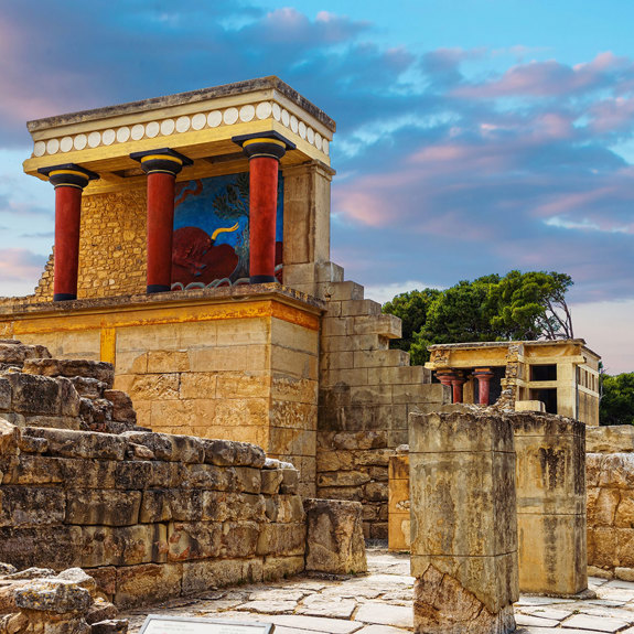 Increteble Tours Knossos Palace 2